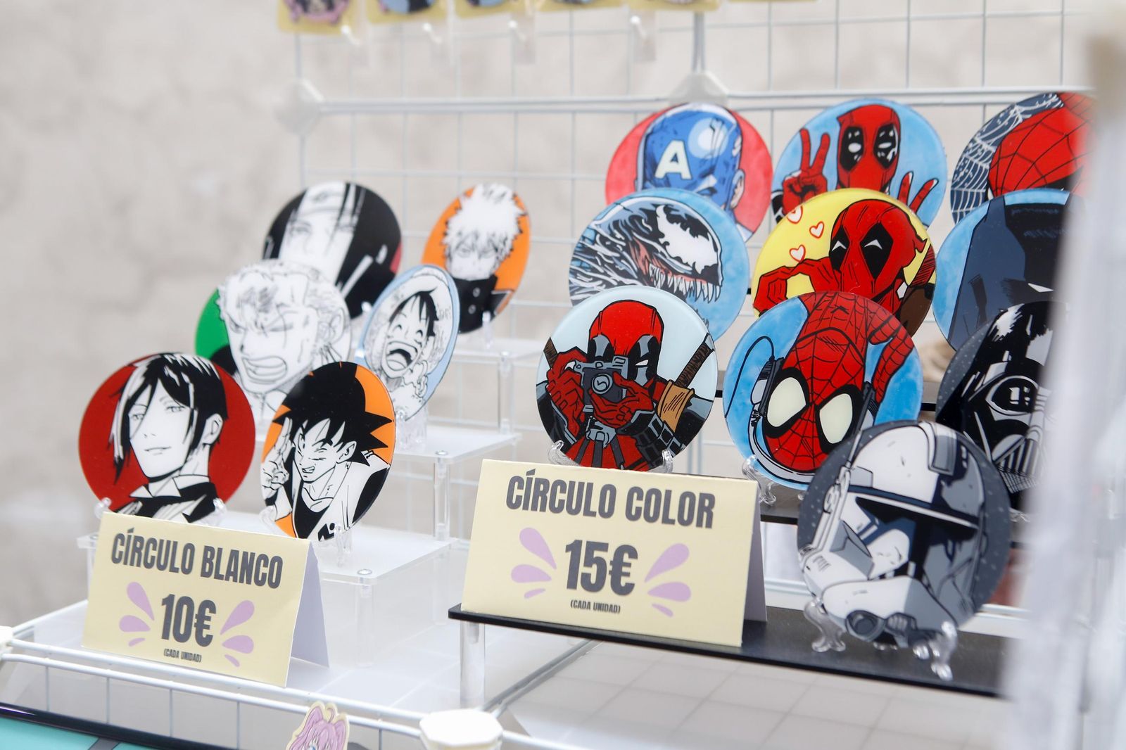 Fotos: La Línea apuesta un año más por el mundo del cómic y el arte de las viñetas