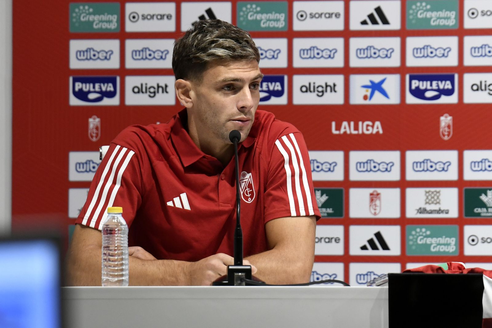 Lucas Boyé, delantero del Granada