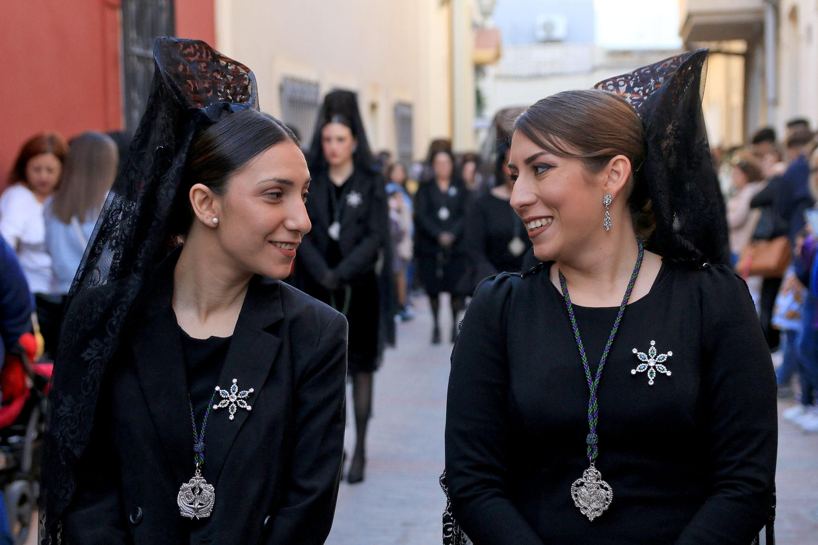 La procesión de la Macarena, en imágenes