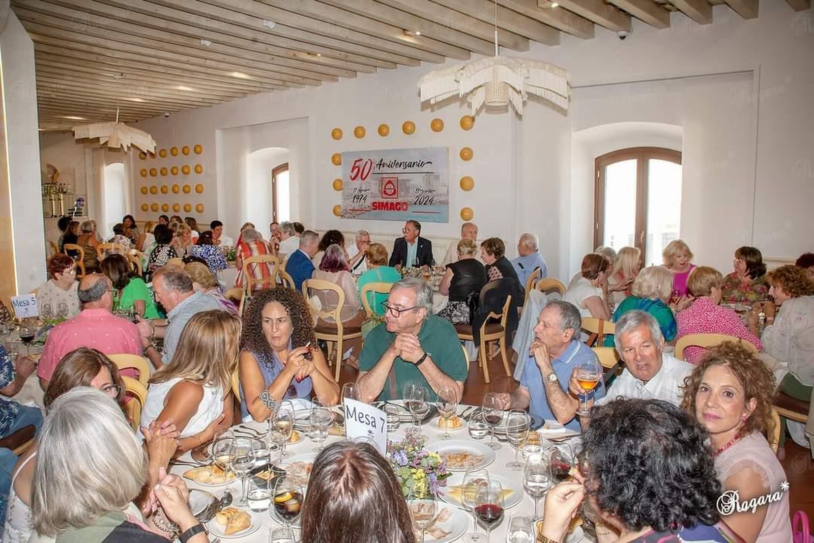 Las imágenes de la celebración de los 50 años de Simago en Cádiz