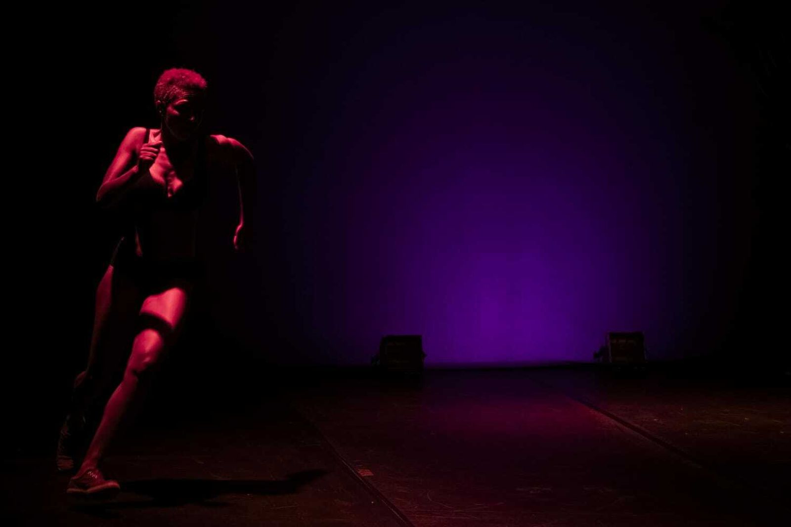 La actriz brasileña, Viviane Araujo, protagonista de la obra