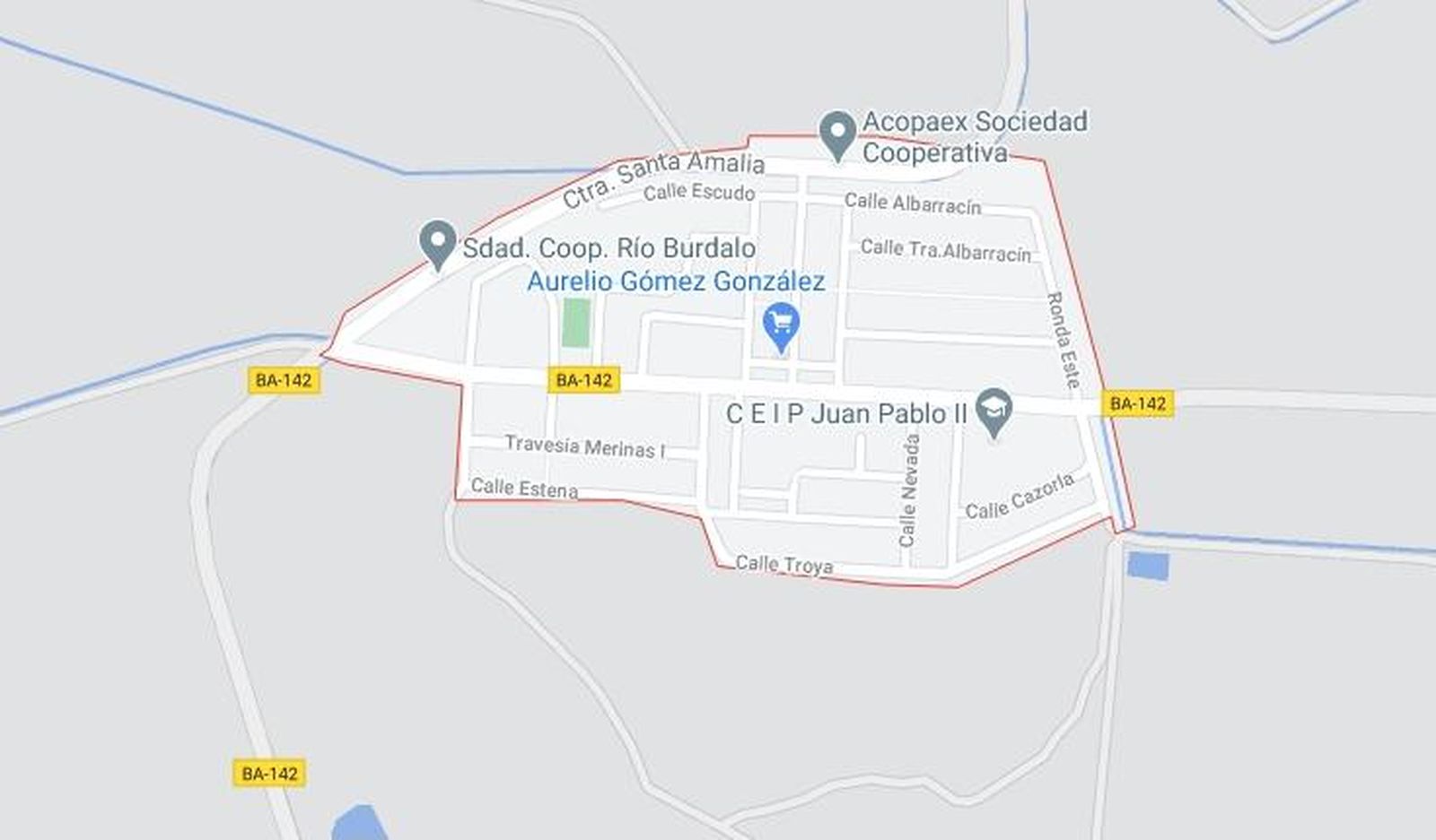 La pedanía de Yelbes, donde ha fallecido el hombre