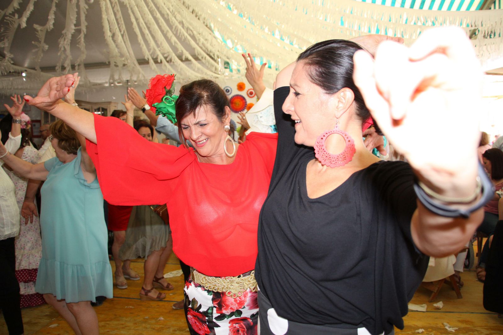 Imágenes del sábado de Feria en Chiclana.