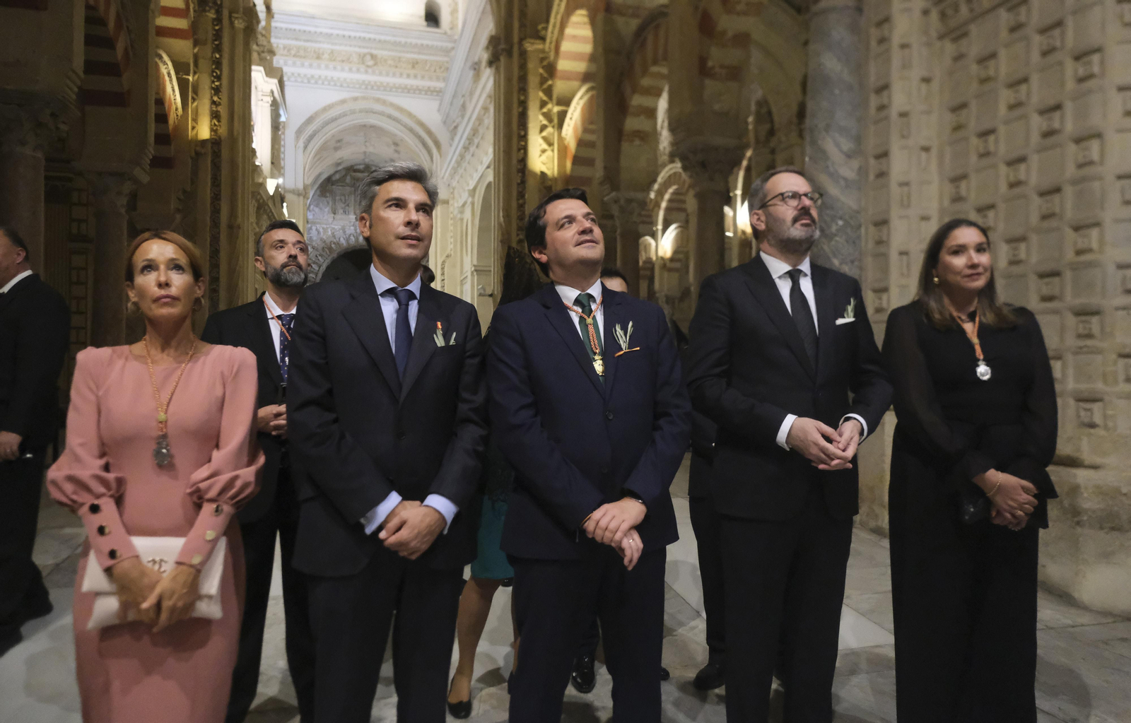 La procesión de la Virgen de la Paz tras su coronación pontificia en Córdoba, en imágenes