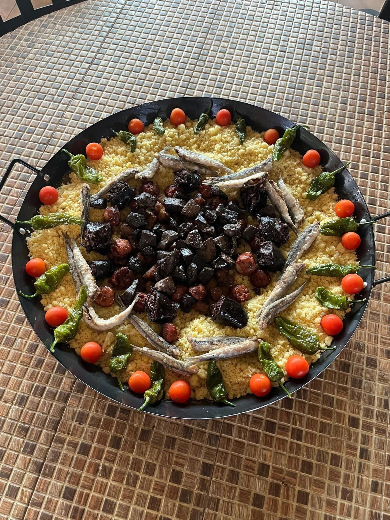 Migas, trigo, pierna de cabrito o rabo de toro serán algunas de las delicias que podrán probarse a lo largo y ancho de la comarca