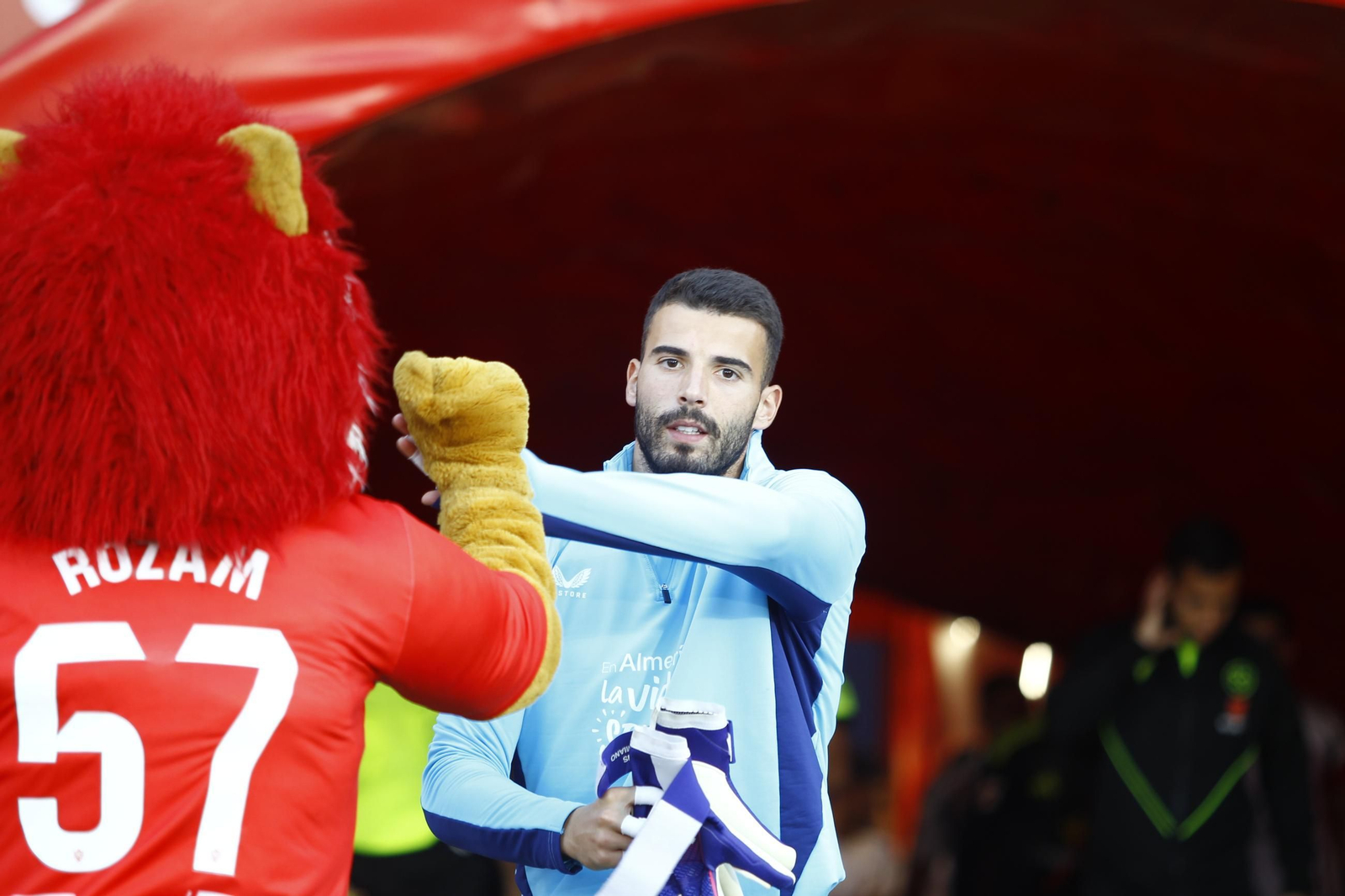 Las imágenes del partido U.D. Almería-Albacete Balompié