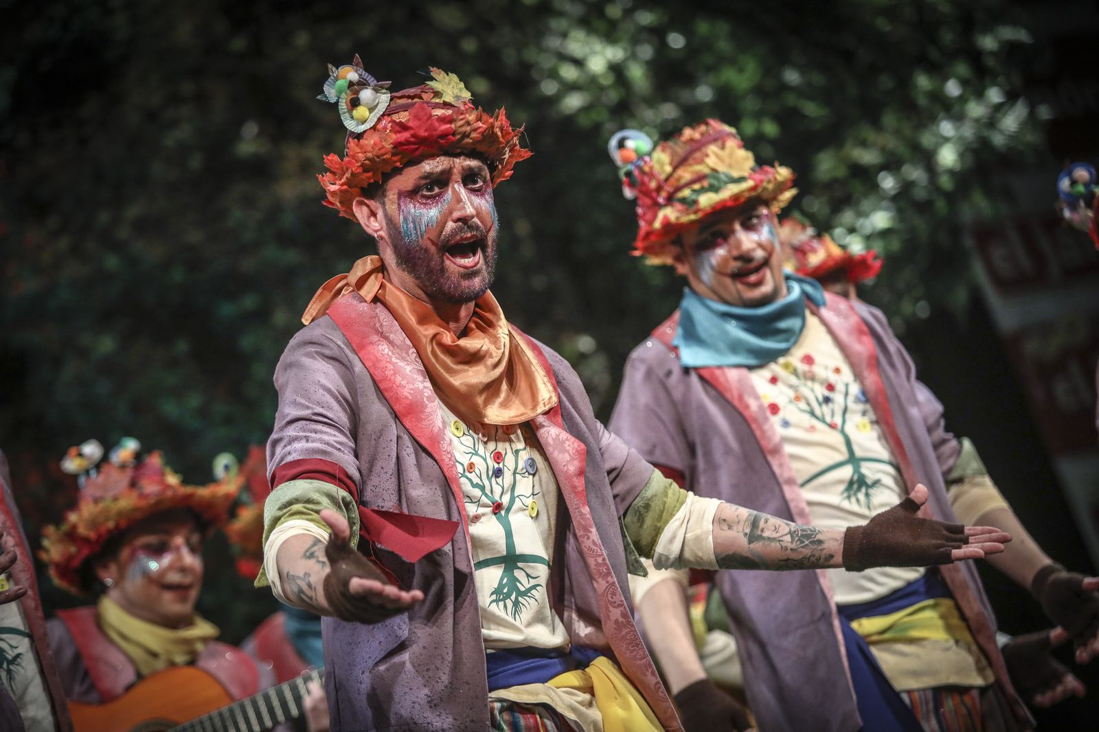 Comparsa La tierra de la alegría