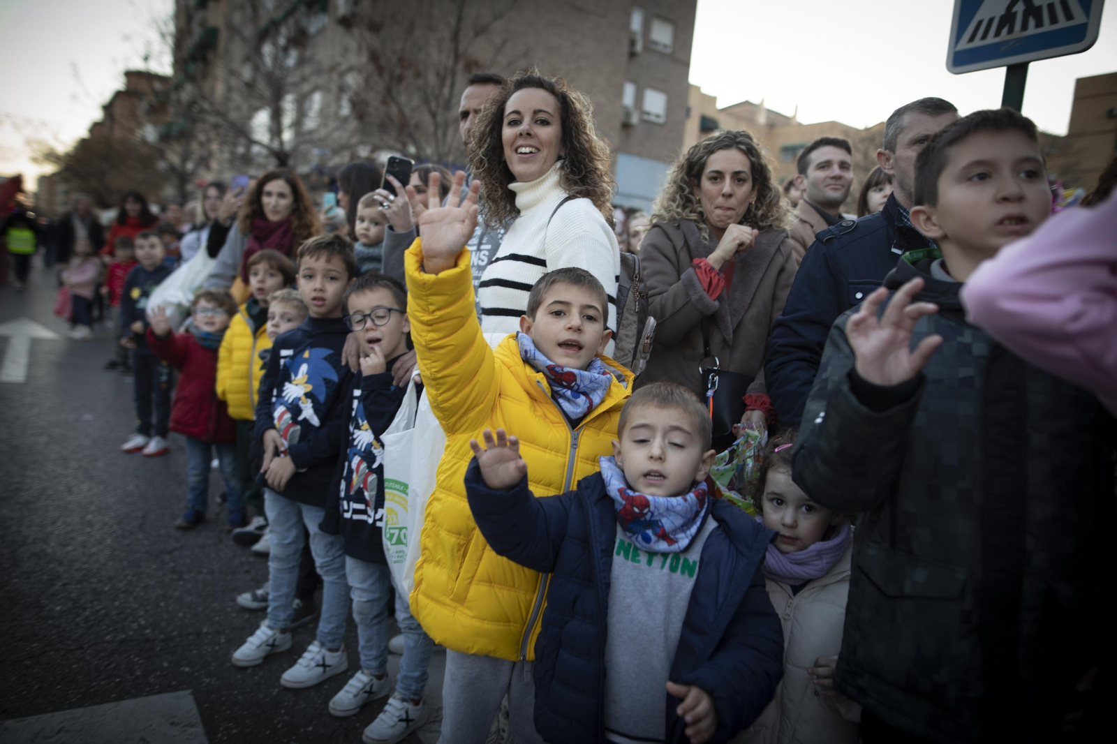La cabalgata de los Reyes Magos de Granada, en imágenes
