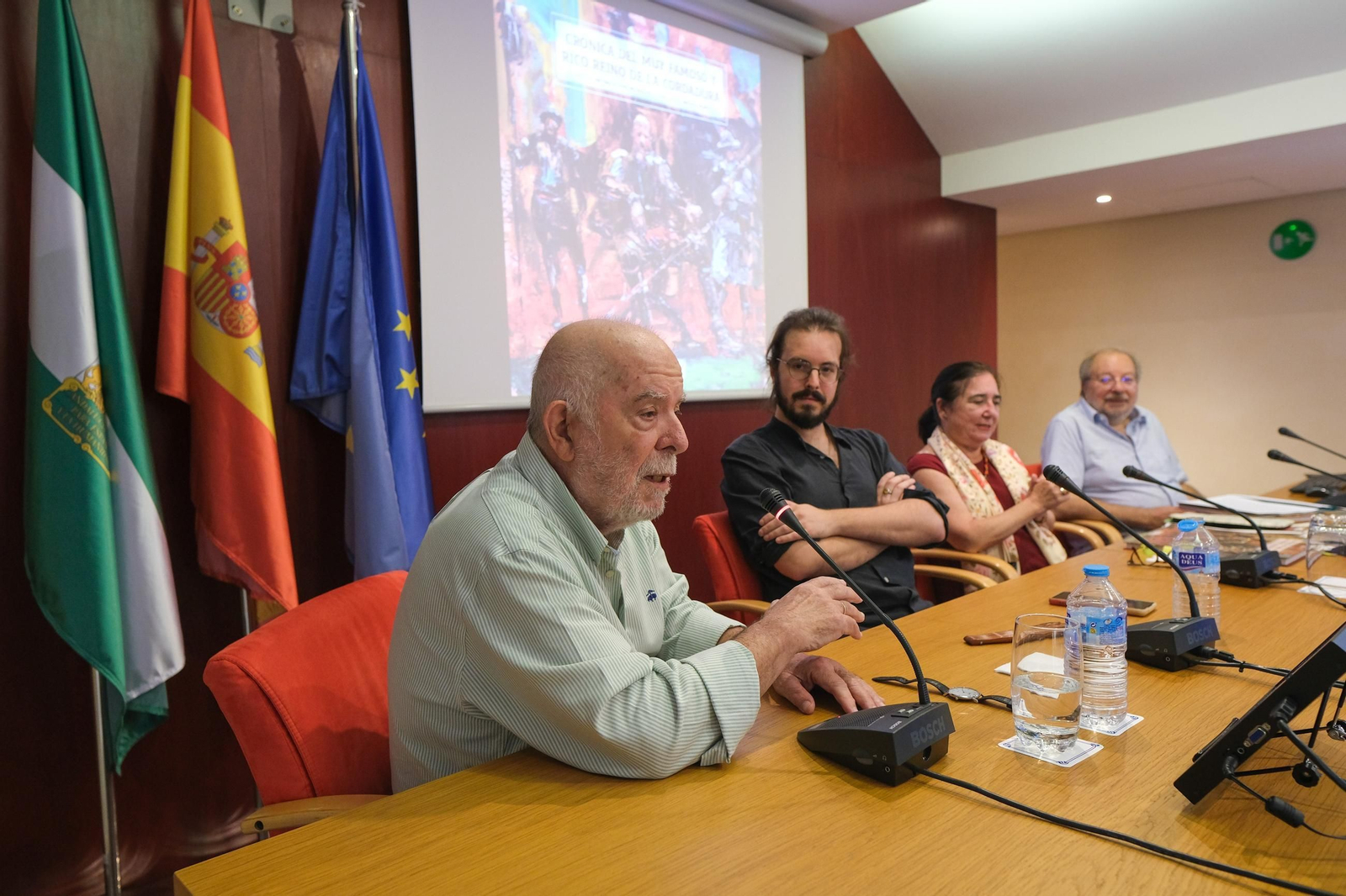 Presentación del nuevo libro de Pedro Tabernero en el Archivo de Indias.