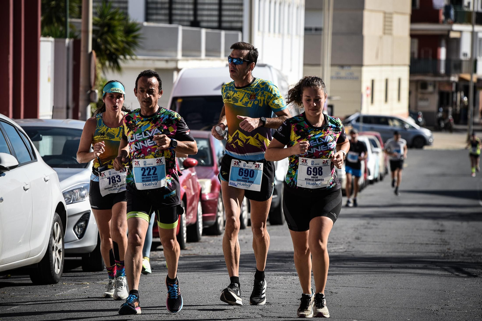 Imágenes de la carrera 21K en Huelva