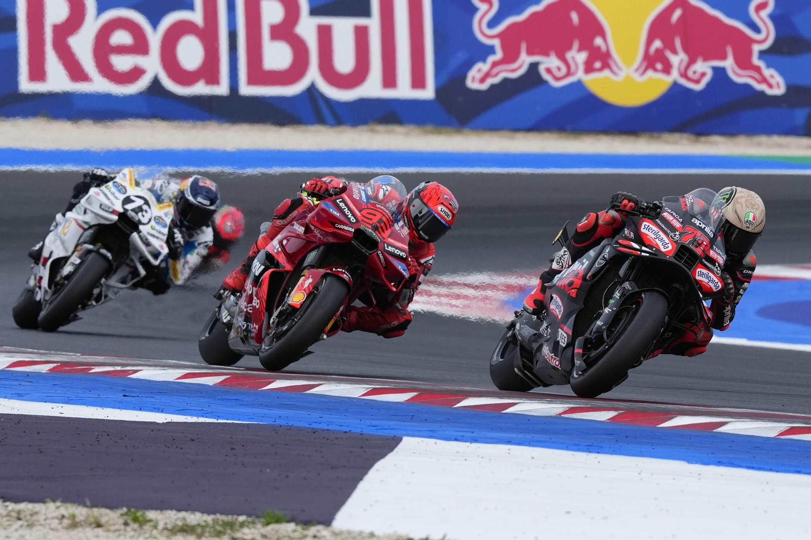 Las fotos del triunfo del palaciego Rueda y del resto del Gran Premio de San Marino