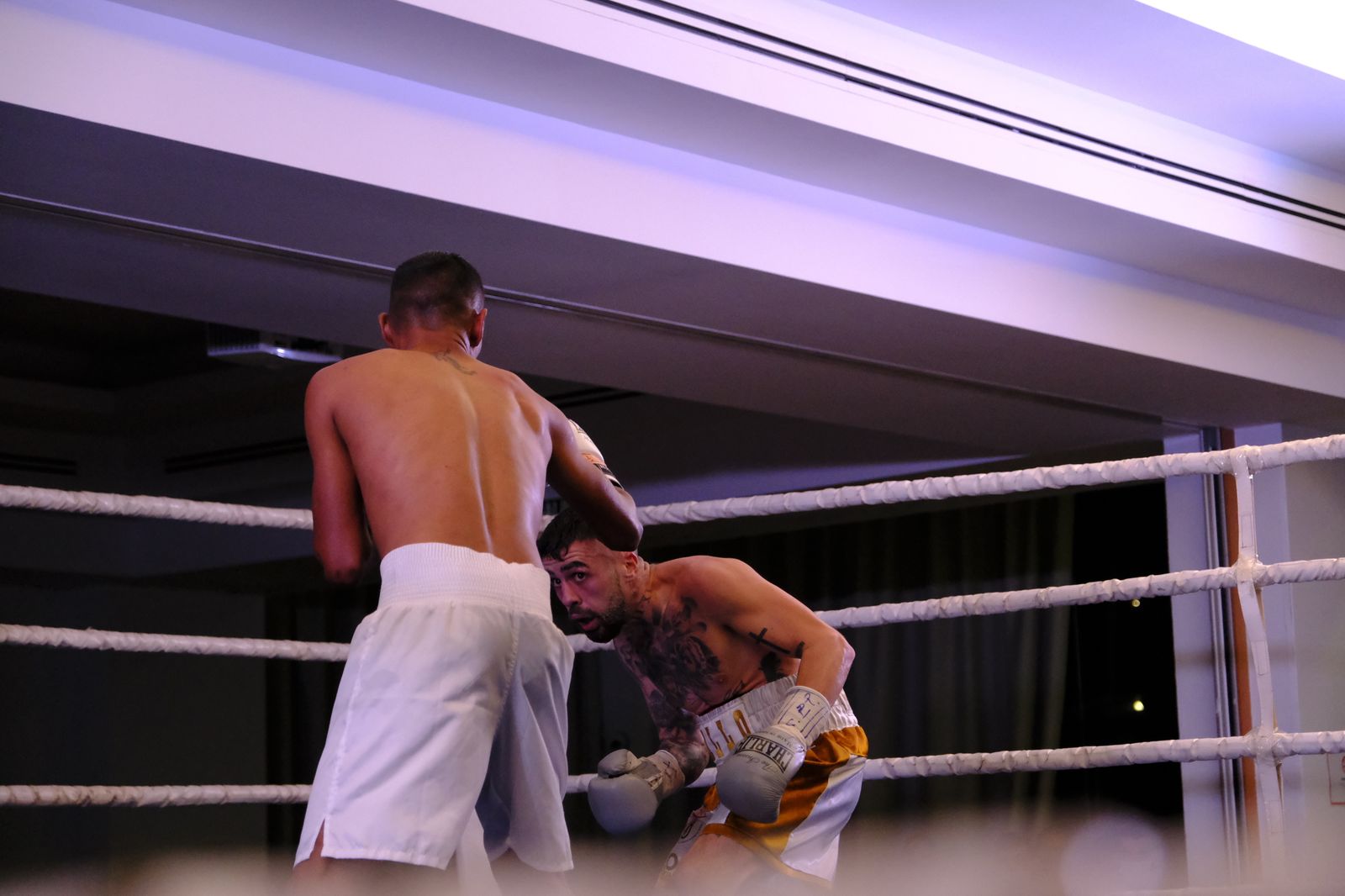 Fotogalería de la velada de boxeo Diamonds Boxing