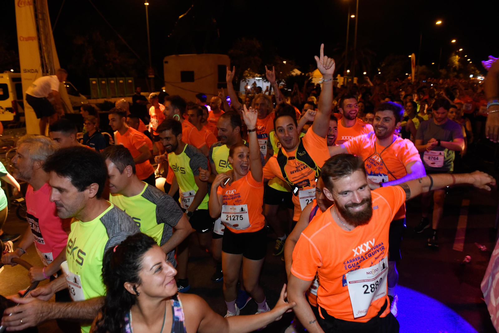 Búscate en la XXXV Carrera Nocturna. 4