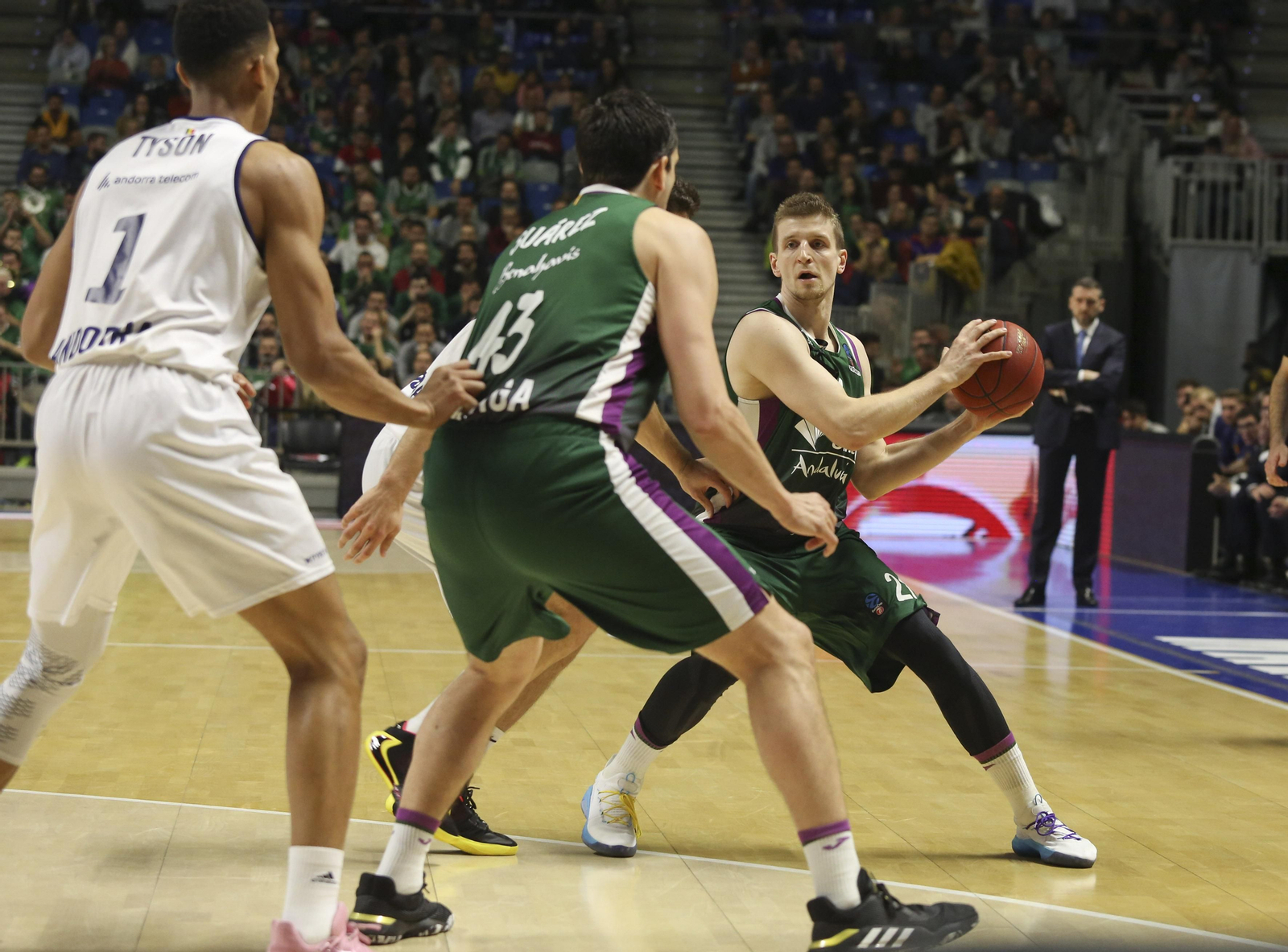 Las fotos del Unicaja-MoraBanc Andorra