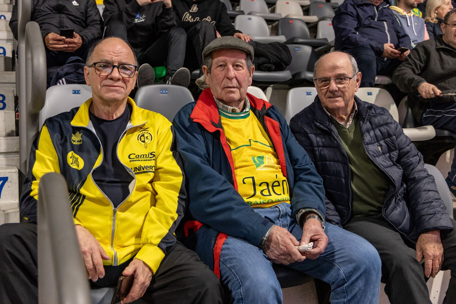 Las mejores imágenes del empate entre Jaén Paraíso Interior FS y Servigroup Peñíscola