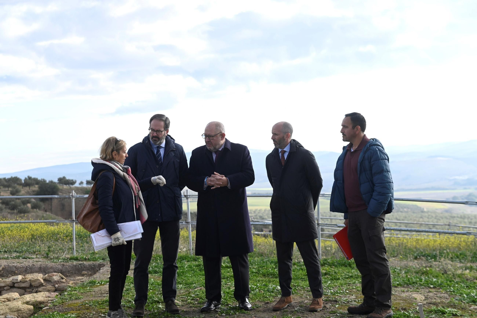 Una visita en imágenes al espectacular yacimiento de Ategua, en Córdoba