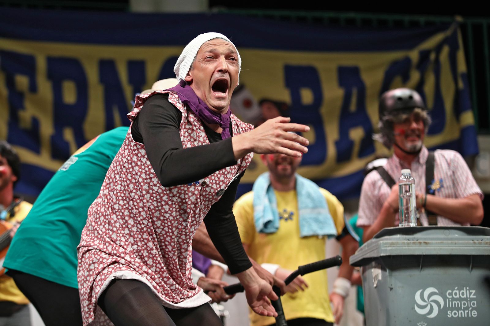 Chirigota 'Los cuarentenas principales'