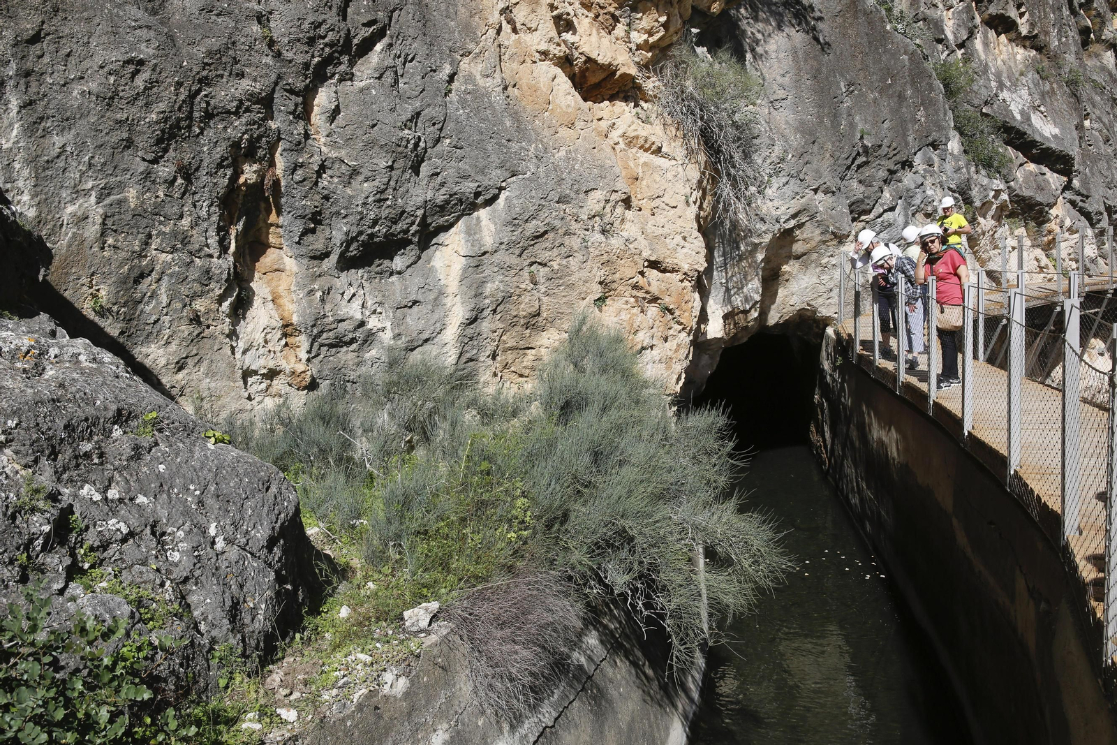 Segundo aniversario del Caminito del Rey