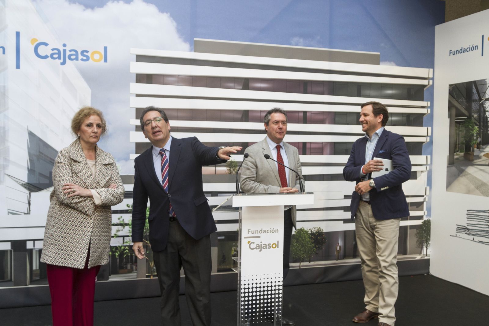 La presentación del proyecto de remodelación del edificio Villasís