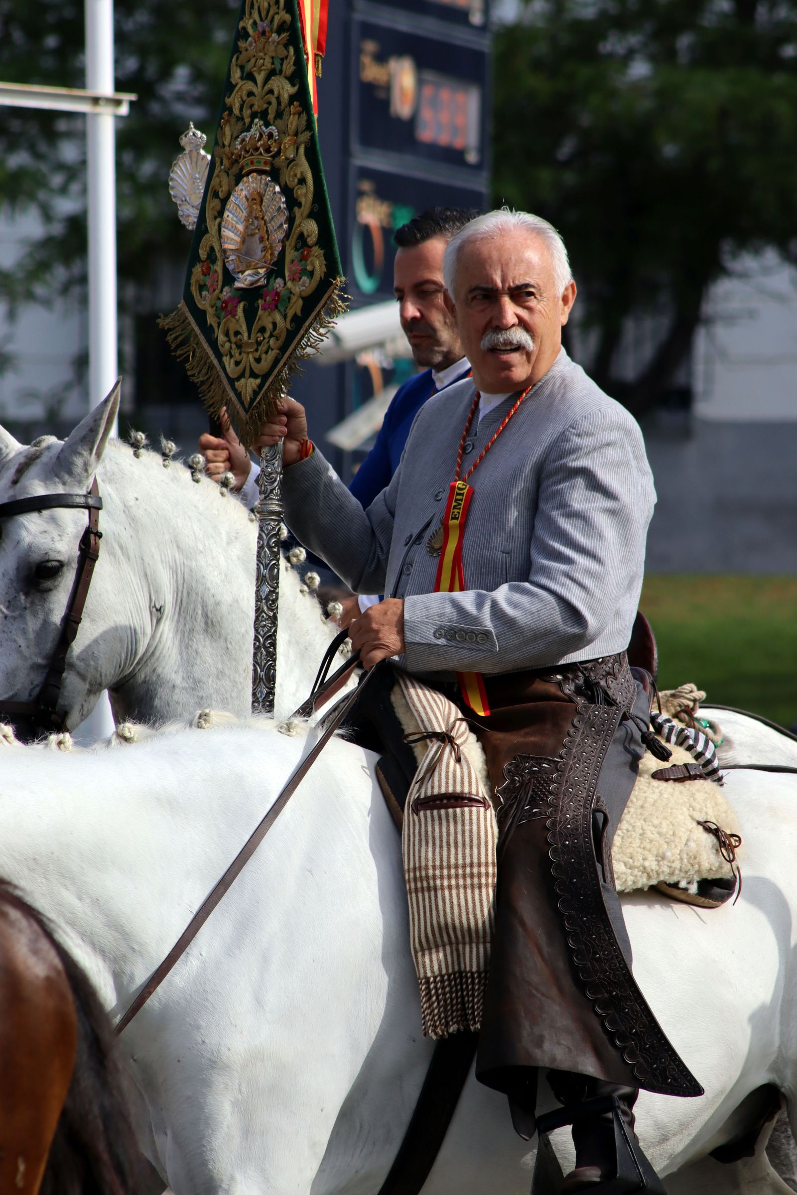 El Rocío 2023: Imágenes de los peregrinos de la Hermandad de Emigrantes