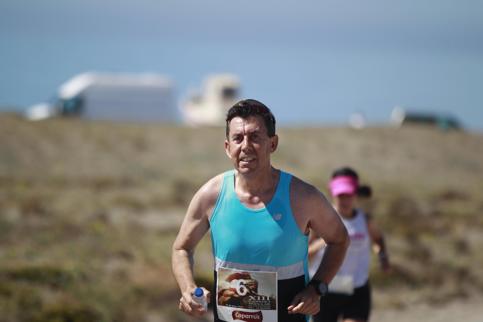 Imágenes de la XIII Carrera de los Espartanos del Alquián 2024