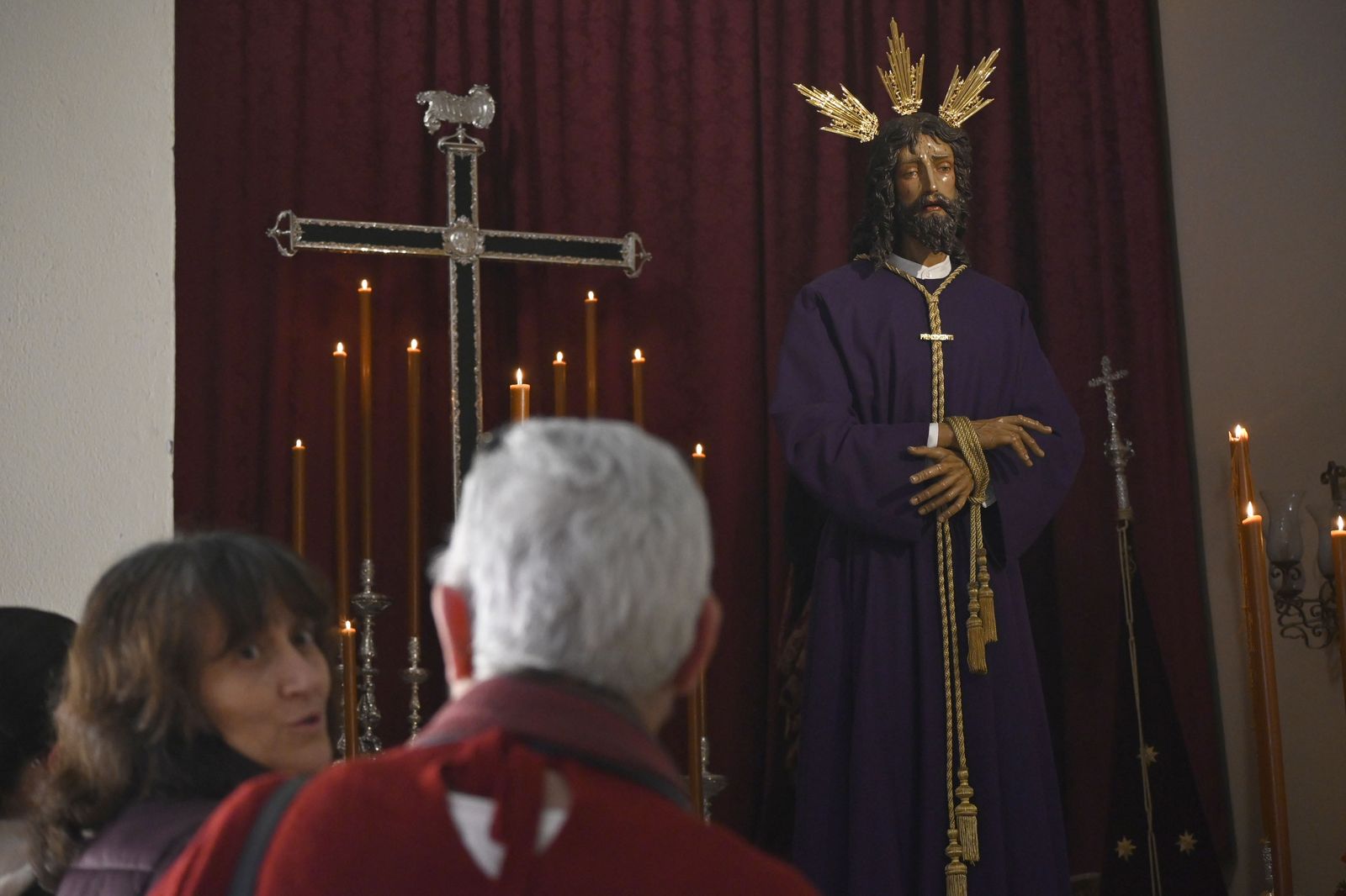 Besapiés viernes 3 de Marzo, en imágenes