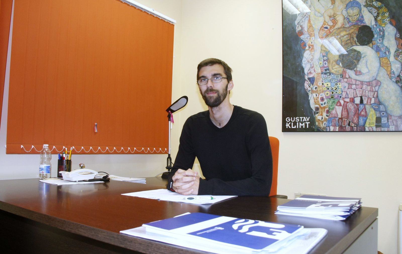 El concejal de Comercio, José Luis Bueno.