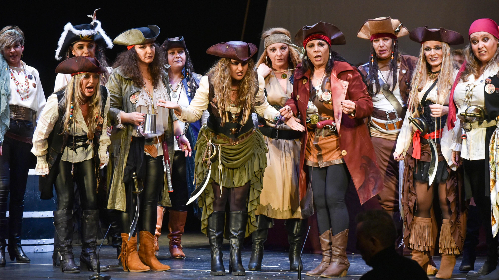 Las fotos  del Pregón del Carnaval de la Concha Fina 2023