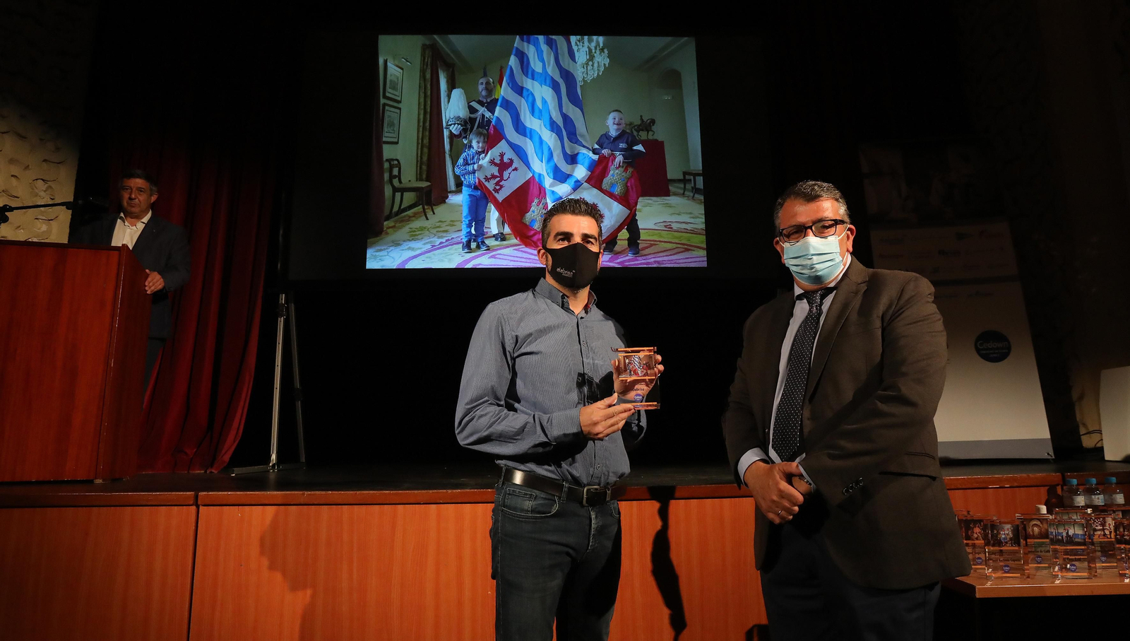 Presentación del calendario de Cedown 2021