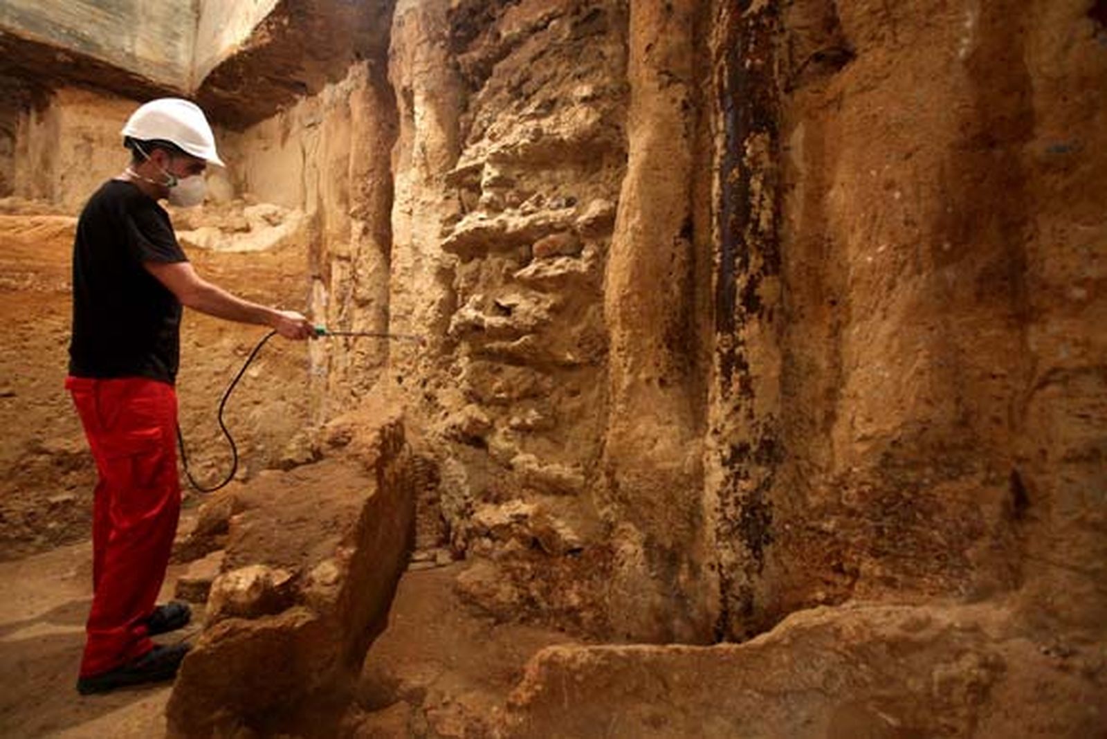 Aprobado el proyecto para poner en valor el yacimiento arqueológico del Teatro de Títeres