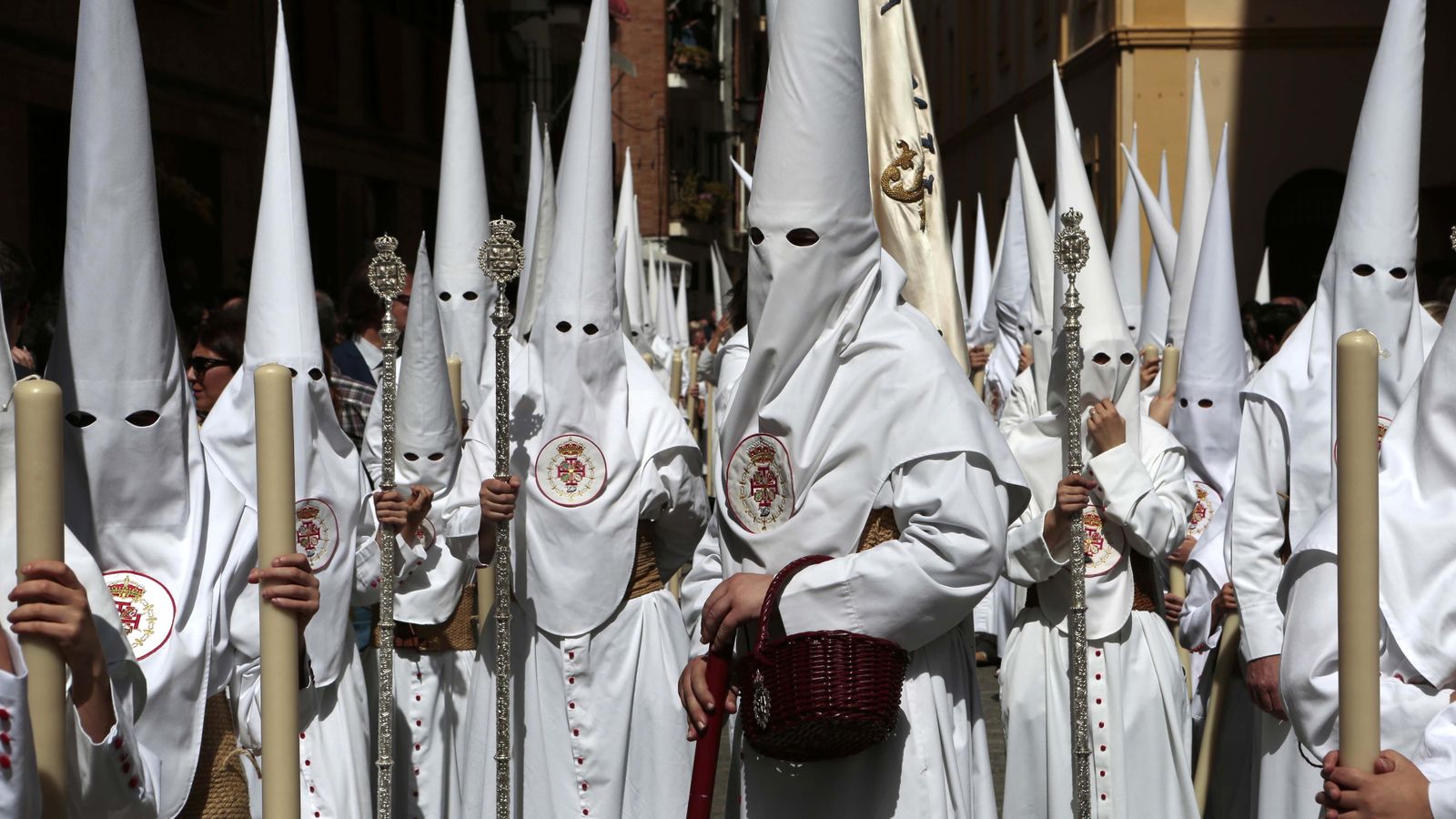 Las imágenes del Domingo de Ramos en Sevilla