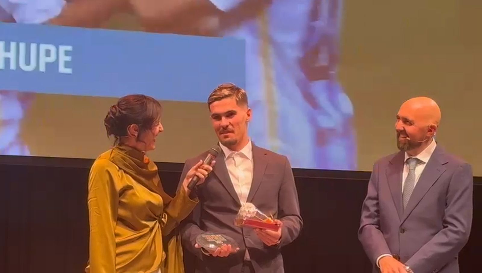 Chupete: "Me alegré mucho por Joaquín cuando marcó"