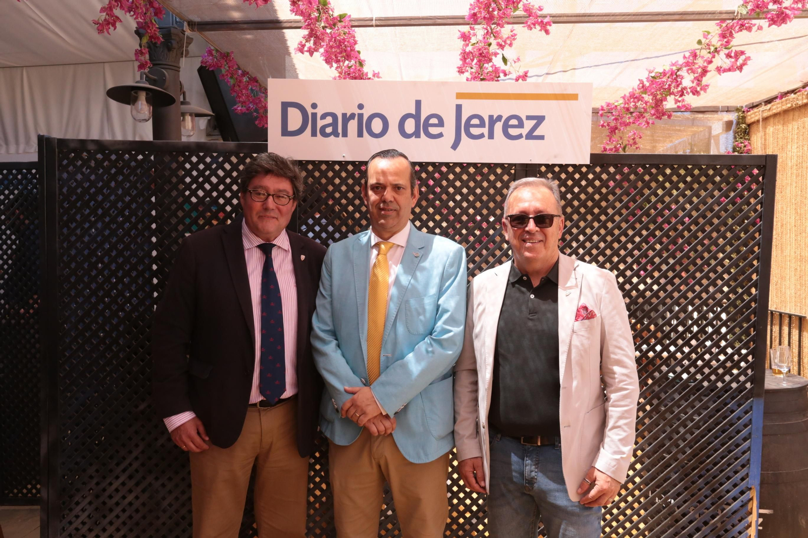 Jueves de Feria de Jerez 2023 en la caseta de Diario de Jerez