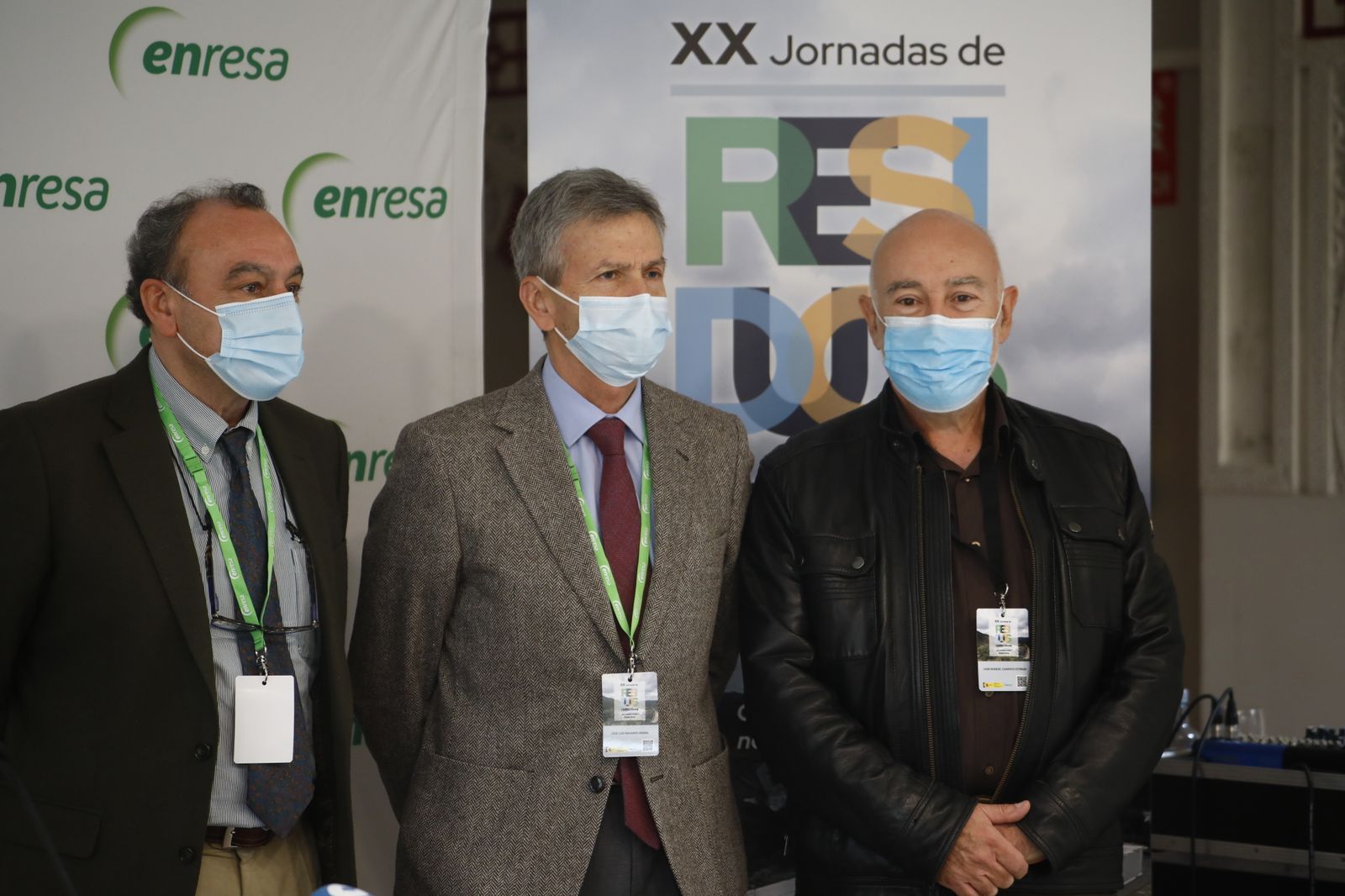 Víctor Álvarez, José Luis Navarro y Juan Manuel Campayo.