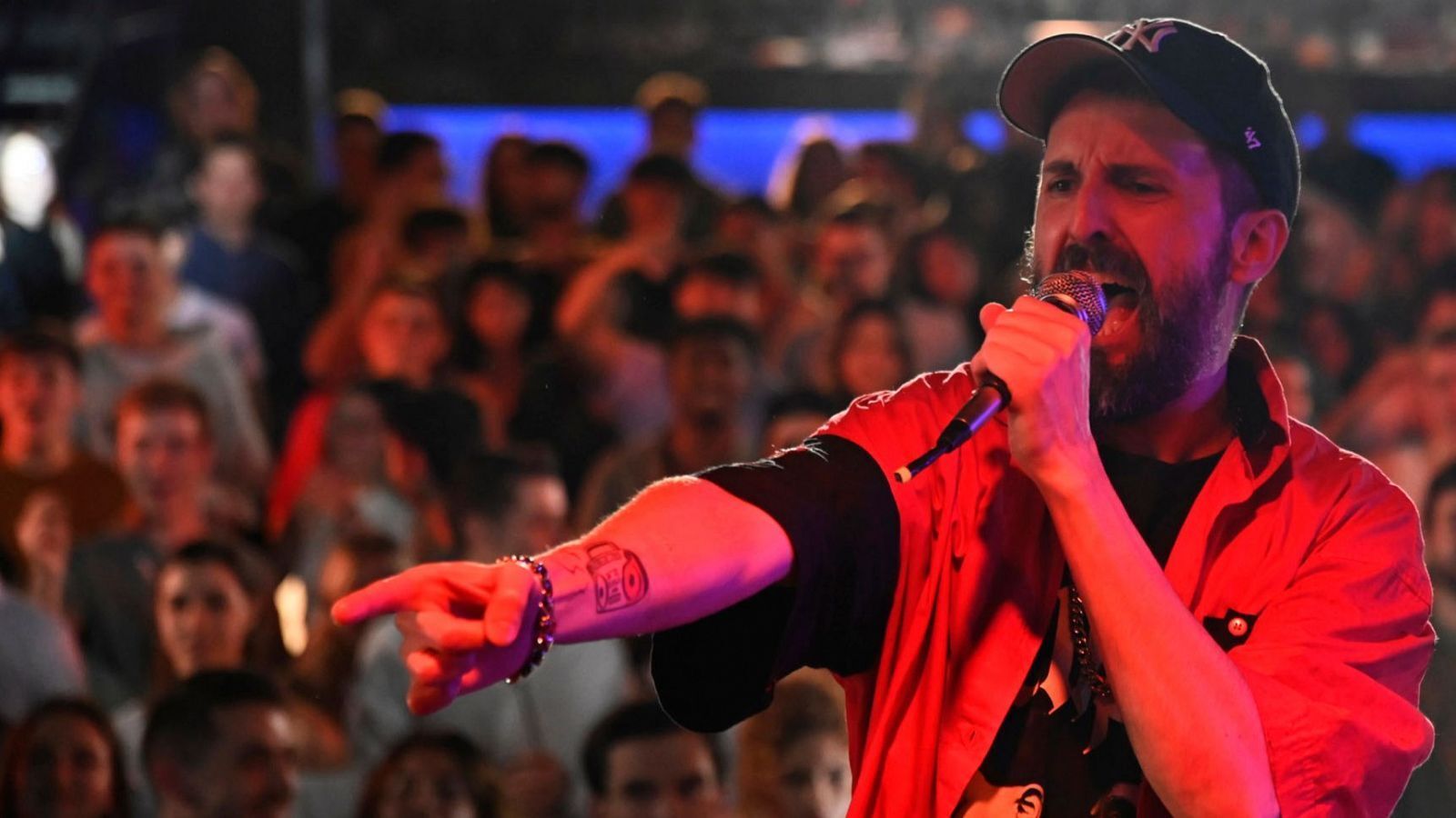 Julián López, rapero cuarentón de regreso a la universidad.