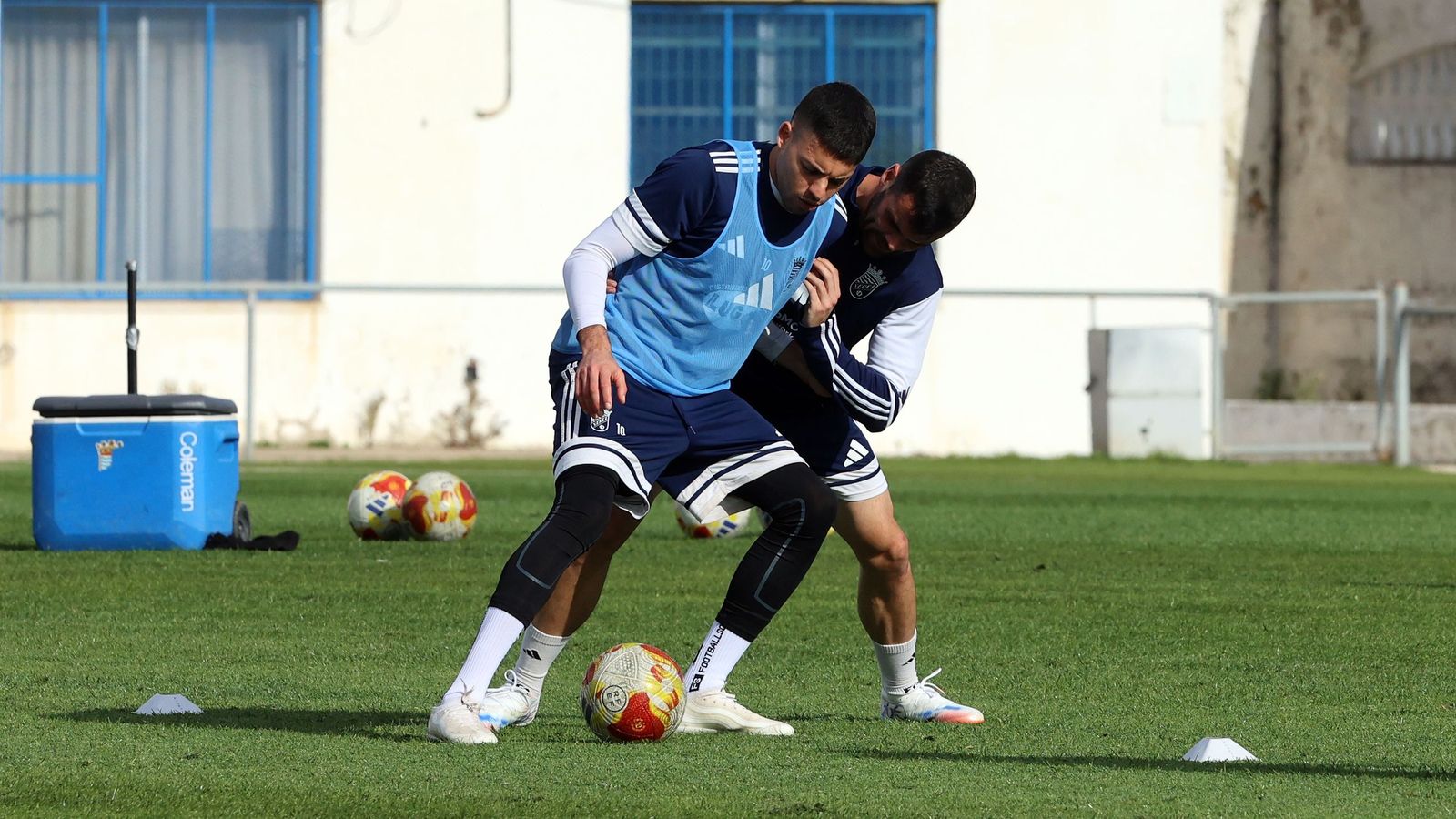 Imágenes del Xerez CD en el Pedro S. Garrido