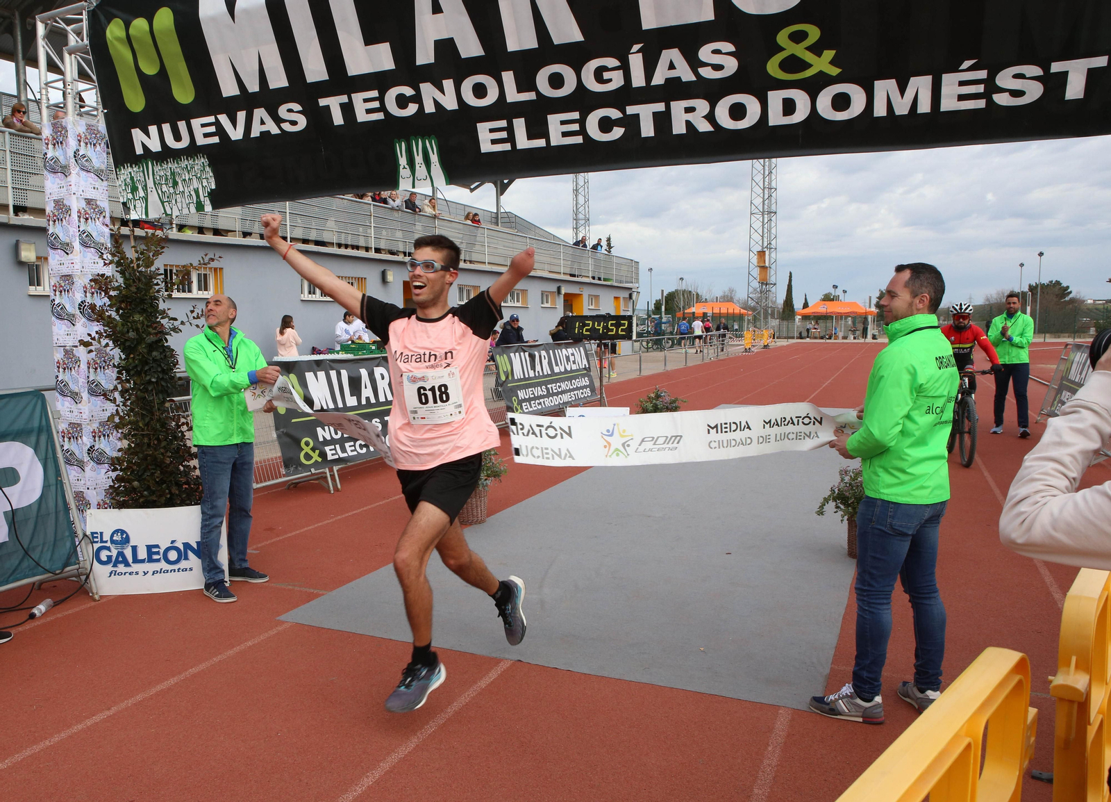 Las mejores fotos de la Media Maratón Ciudad de Lucena - Carrera por la Igualdad