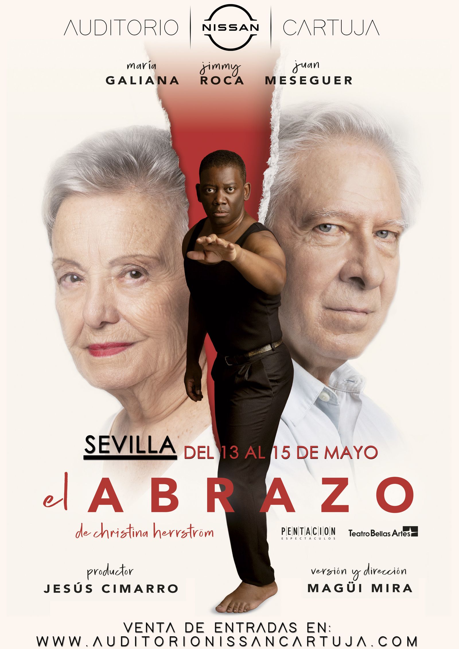 Se representará en el Auditorio Nissan Cartuja.