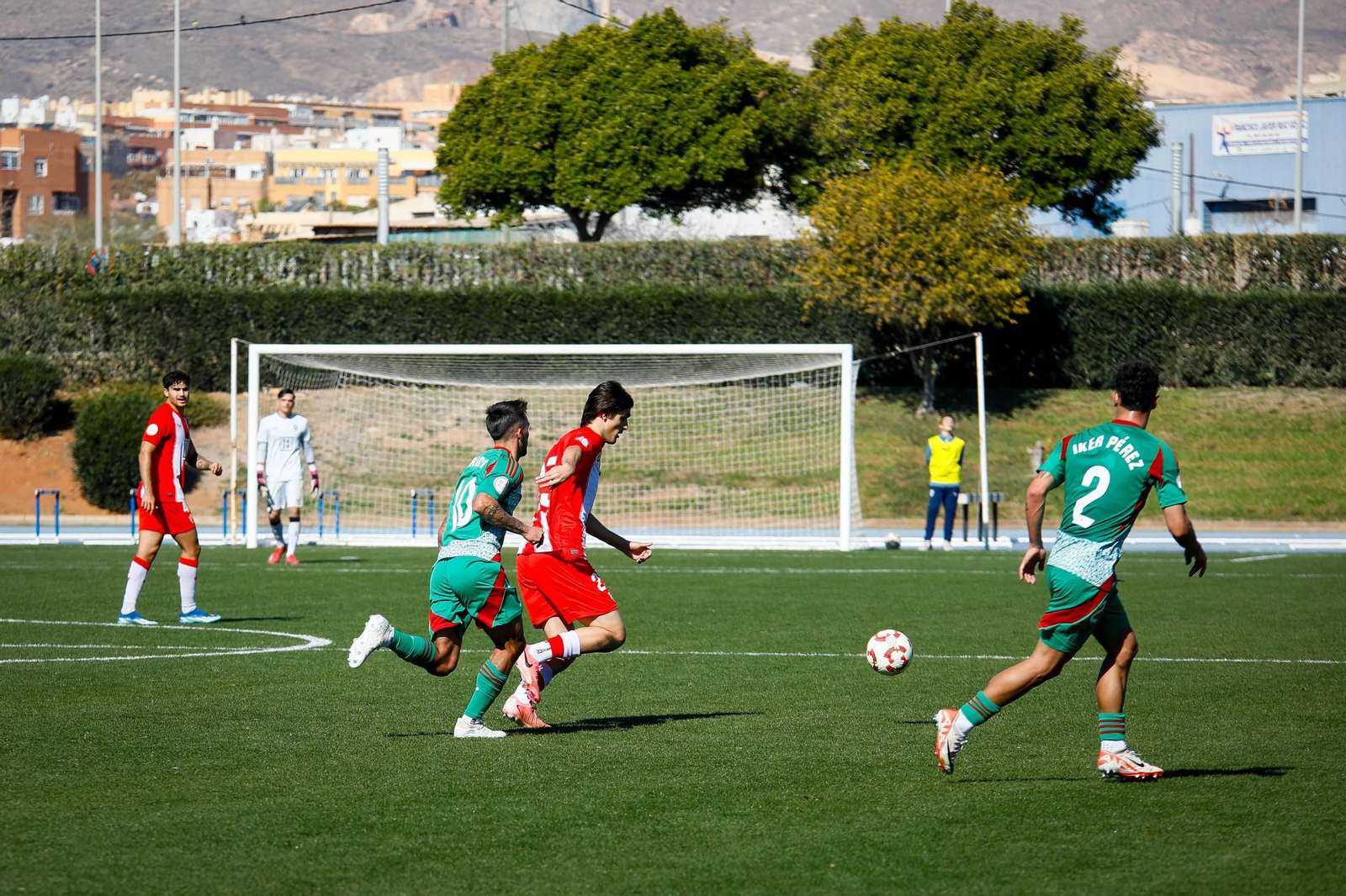 Las imágenes de Segunda RFEF entre Almeria B y recreativo de Granada
