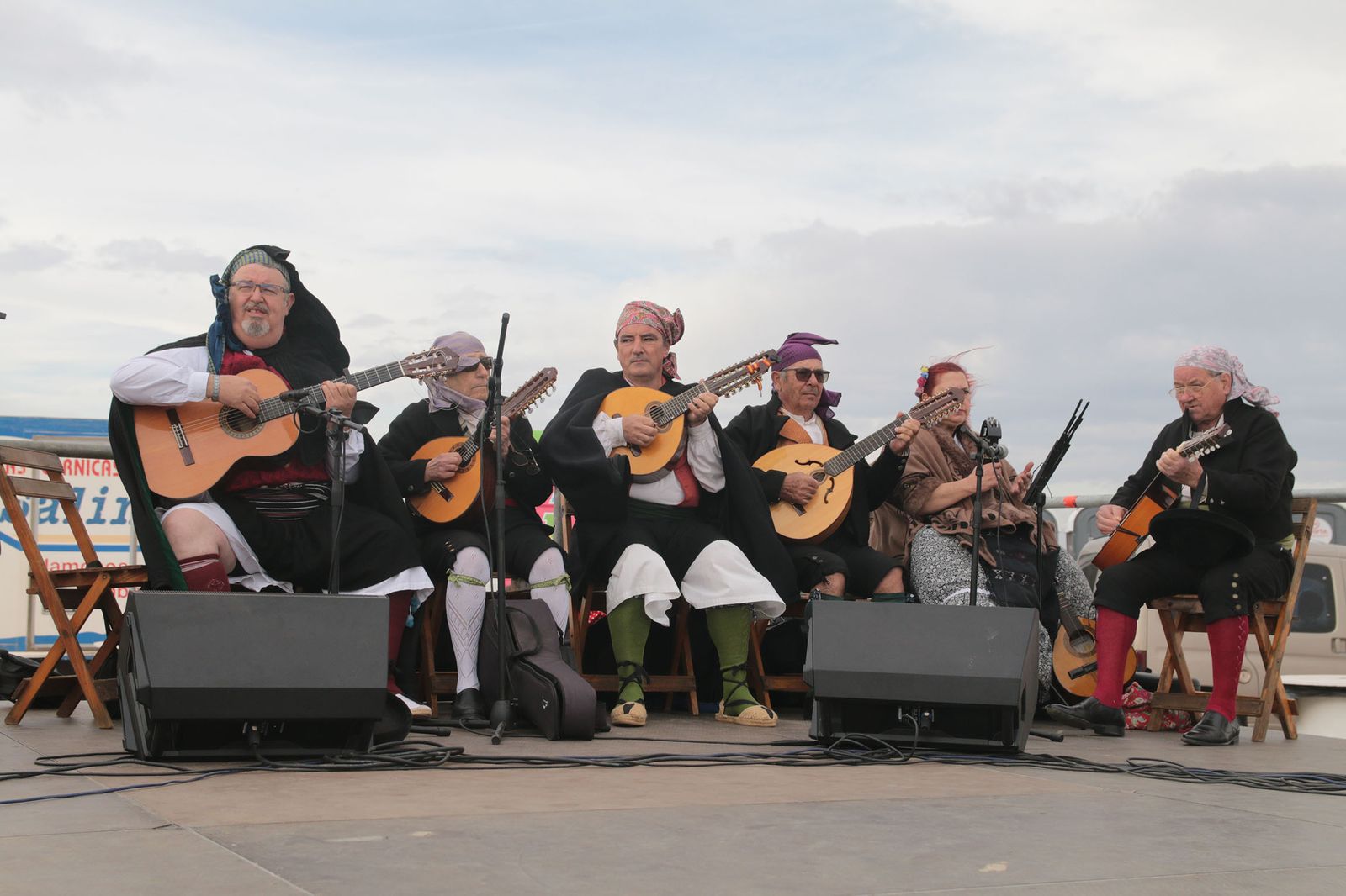 Miles de almerienses acuden a Torregarcía en la Romería de la Virgen del Mar