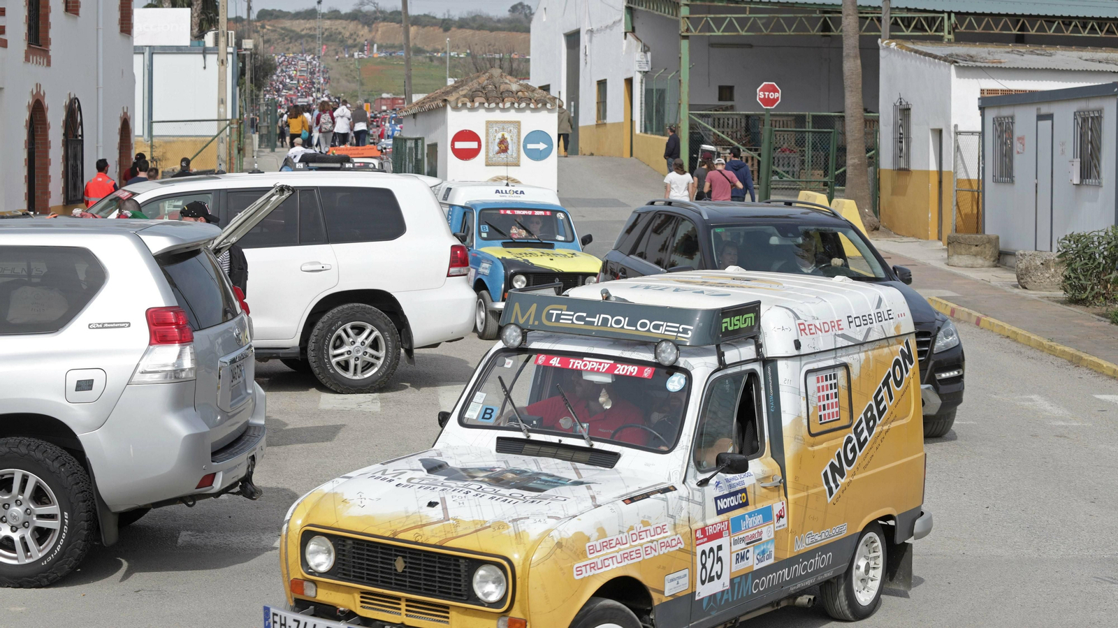 Imágenes del 22º Raid 4L Trophy.