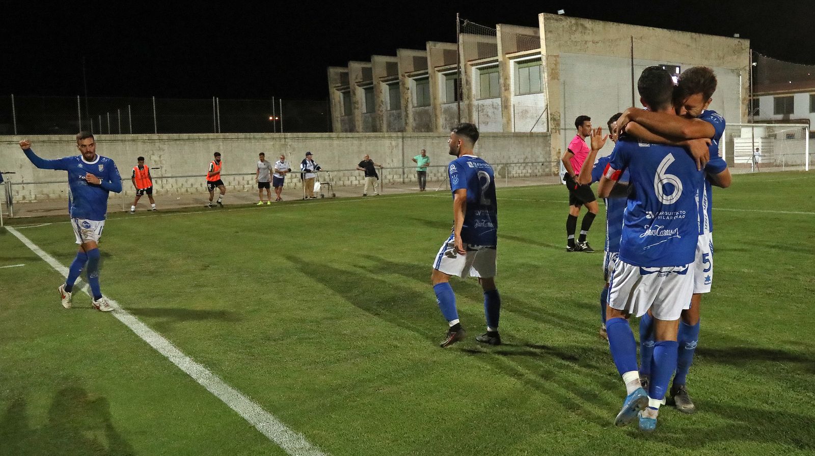 Imágenes del partido Xerez CD- Córdoba B (1-0)