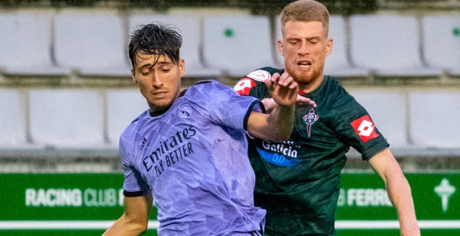 Imagen del Castilla en Ferrol.