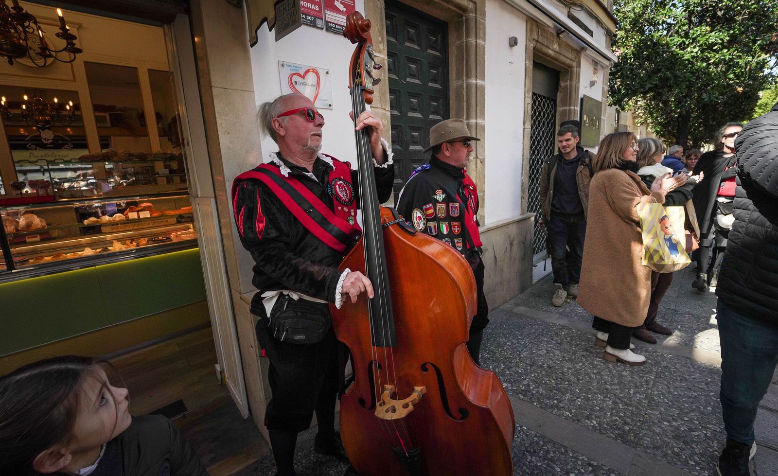 Las Tunas animan el centro de Jerez, en imágenes
