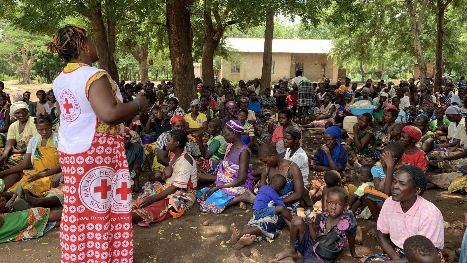 Desarrollo comunitario en Malawi.