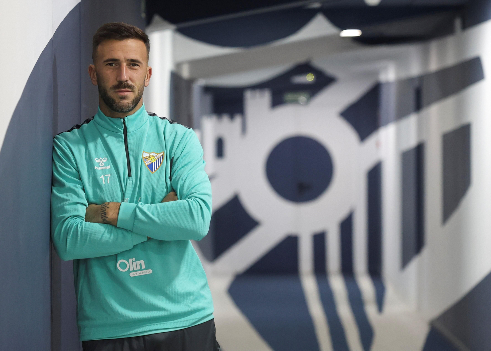 Las fotos de la entrevista a Dioni Villalba