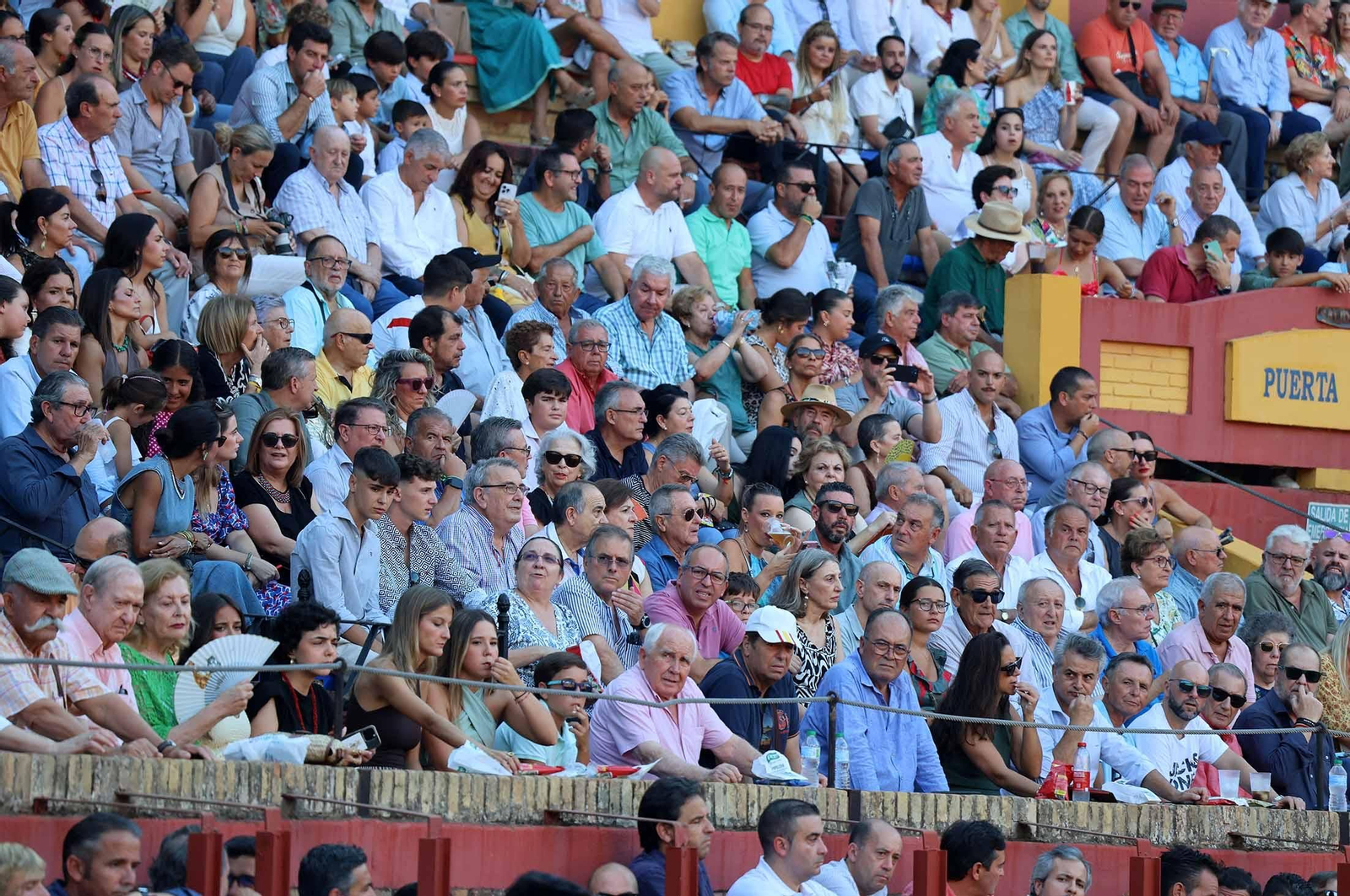 Búscate en la Novillada celebrada en la Plaza de Toros La Merced con motivo de las Fiestas Colombinas 2025