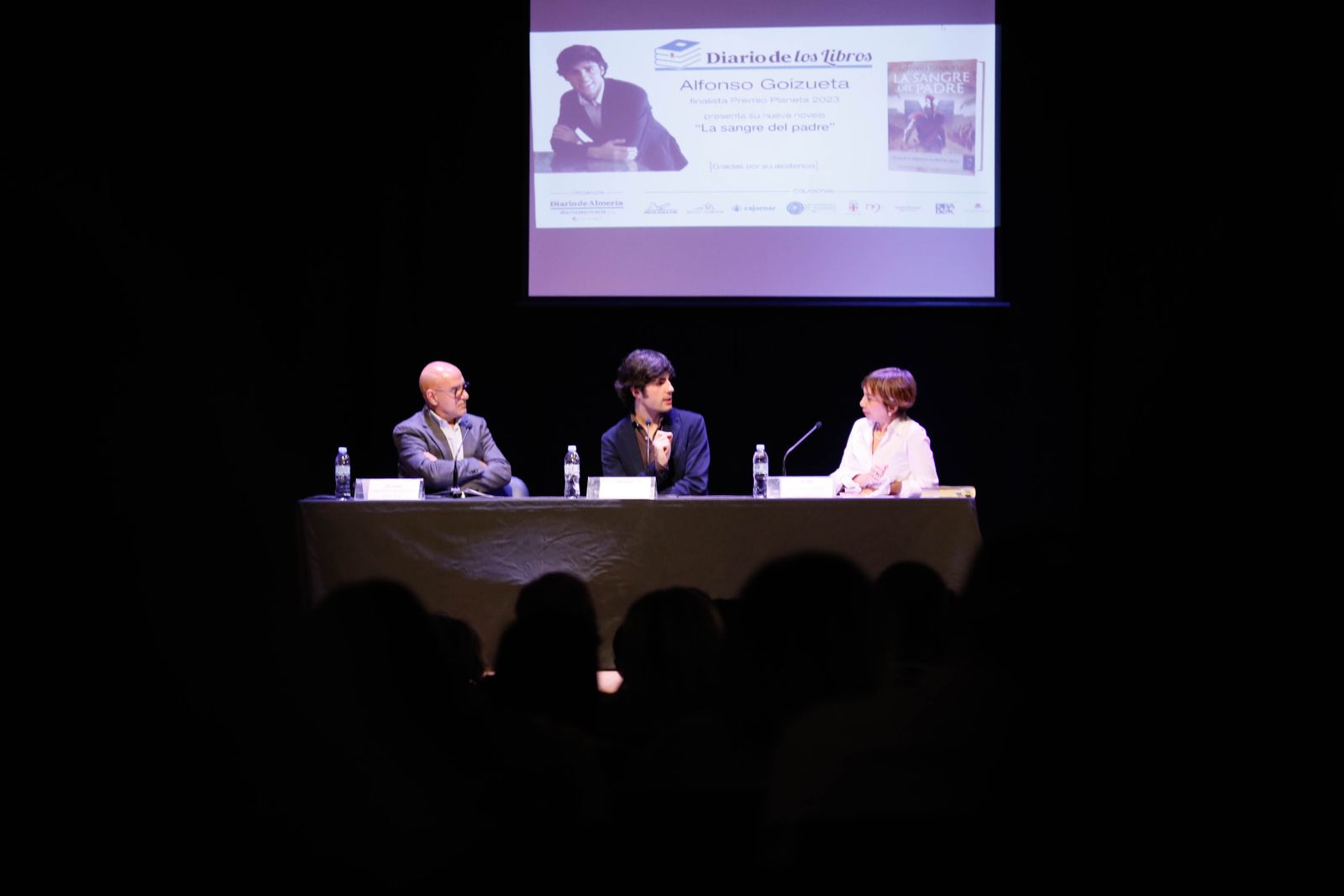 Diario de los Libros con Alfonso Goizueta en imágenes