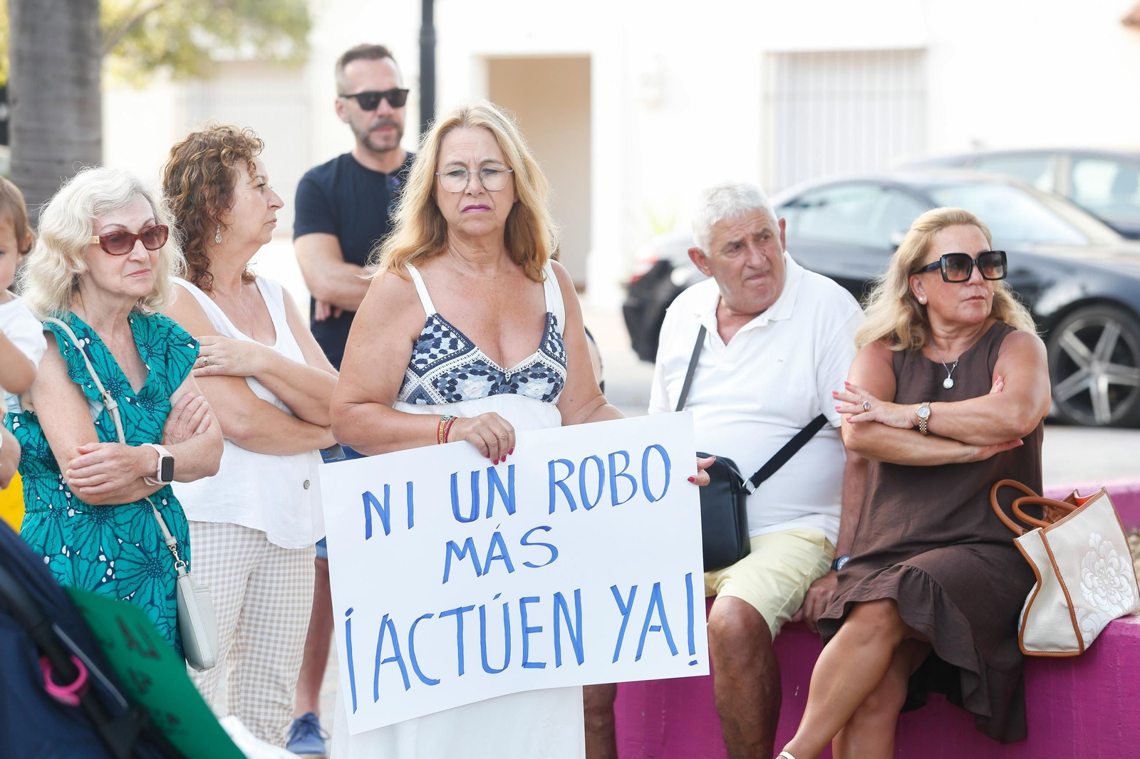 Las fotos de la concentración "Por un Palmones tranquilo"