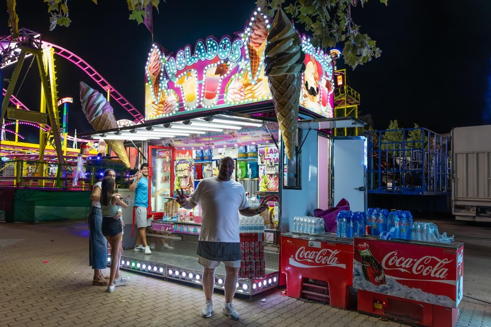 Ferias de San Agustín de Linares, en imágenes